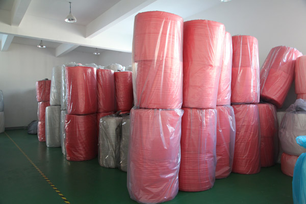 氣泡原料存放處